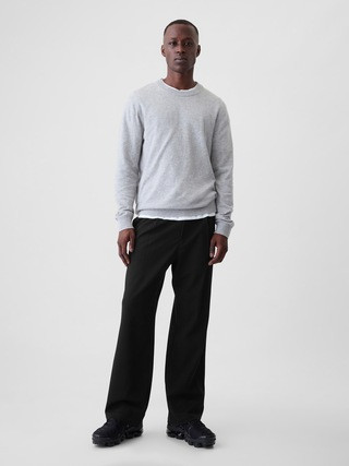 365 Ponte Pleated Trousers | Gap (US)
