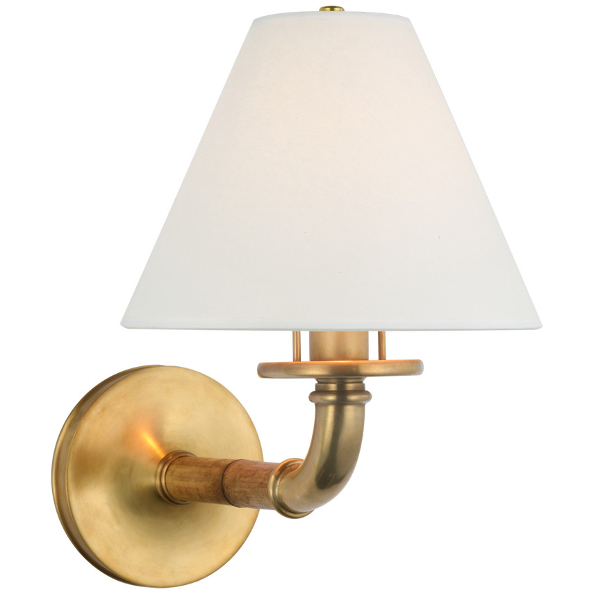 Dalfern Medium Single Sconce | Visual Comfort
