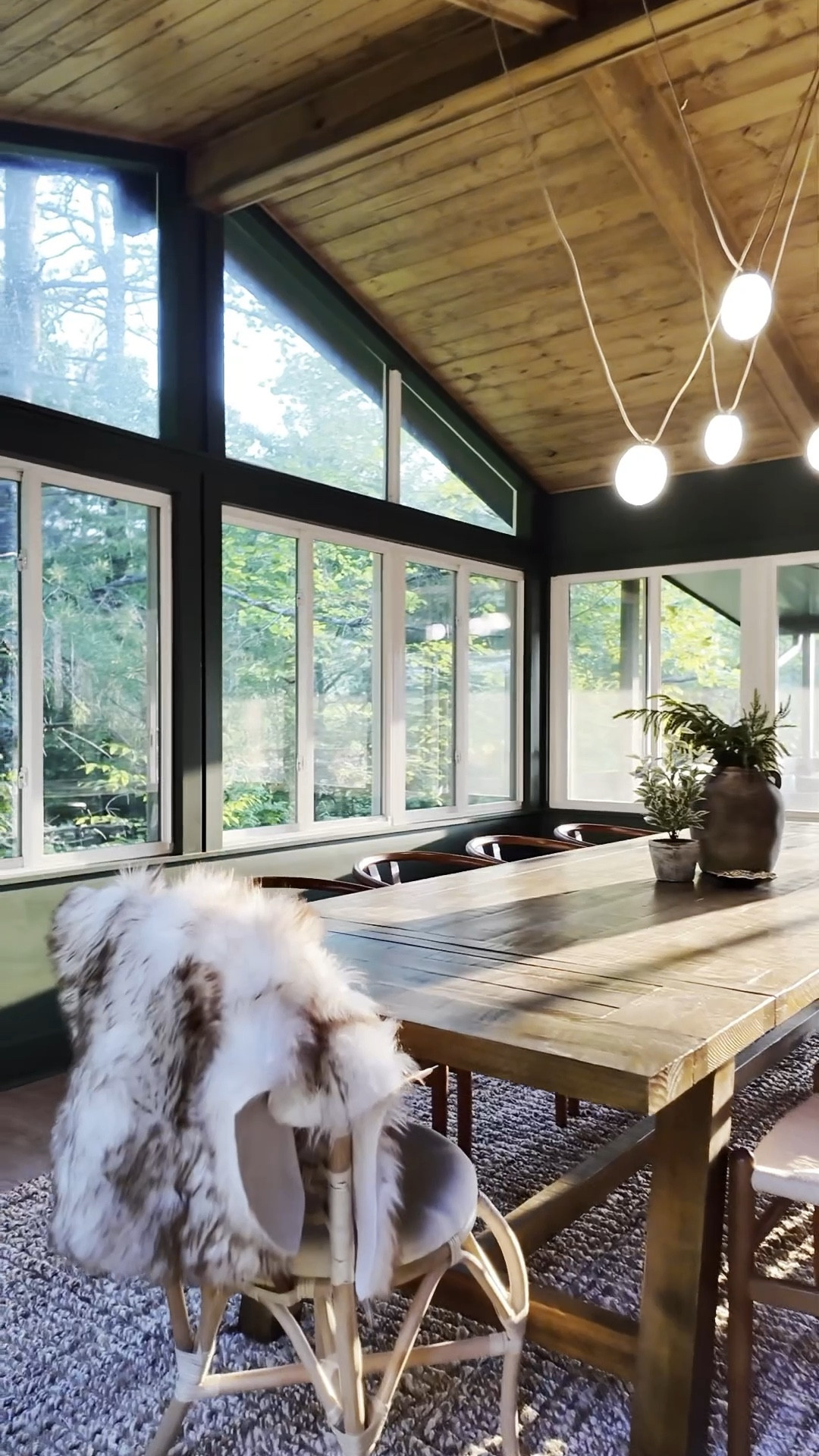 Dream dining room. Bringing the outside in  

#LTKFindsUnder100 #LTKStyleTip #LTKHome