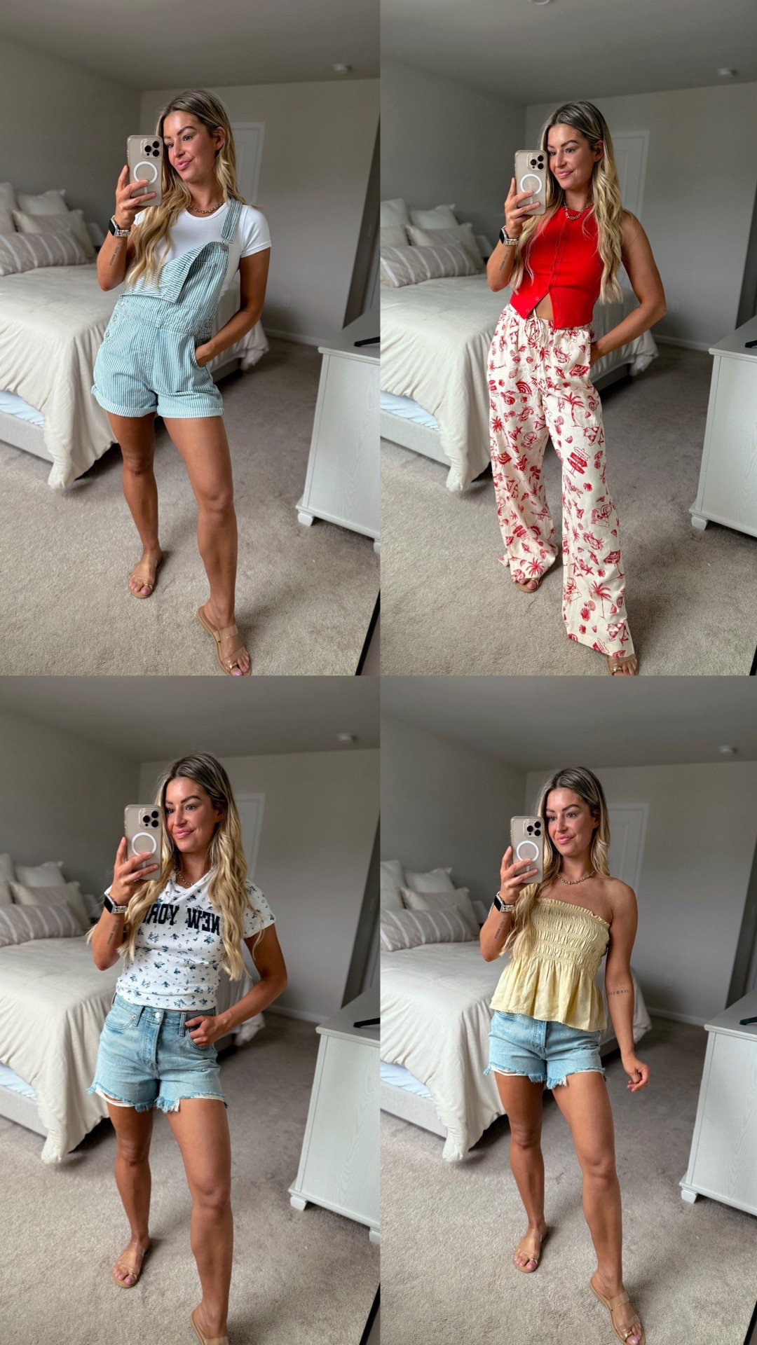 Target haul! All sizes listed below!

Overalls - small
Linen pants- small
New York graphic shirt- small
Red button tank- small
Yellow Tube top- small
Jean shorts- size 4

Target haul, Target finds, Target must haves, Target new arrivals, Target fashion haul, Target home decor, Target clothing haul, Target beauty finds, Target essentials, Target shopping haul, affordable Target finds, Target style, Target deals, Target outfit ideas, Target home finds, Target mom haul, Target baby finds, trending at Target, Target try on haul, Target seasonal haul, best of Target, Target favorites, what’s new at Target, viral Target finds, Target accessories, Target kids clothing, Target activewear, Target budget haul, Target product review, Target restock alert.

#LTKU #LTKPetite #LTKMidsize