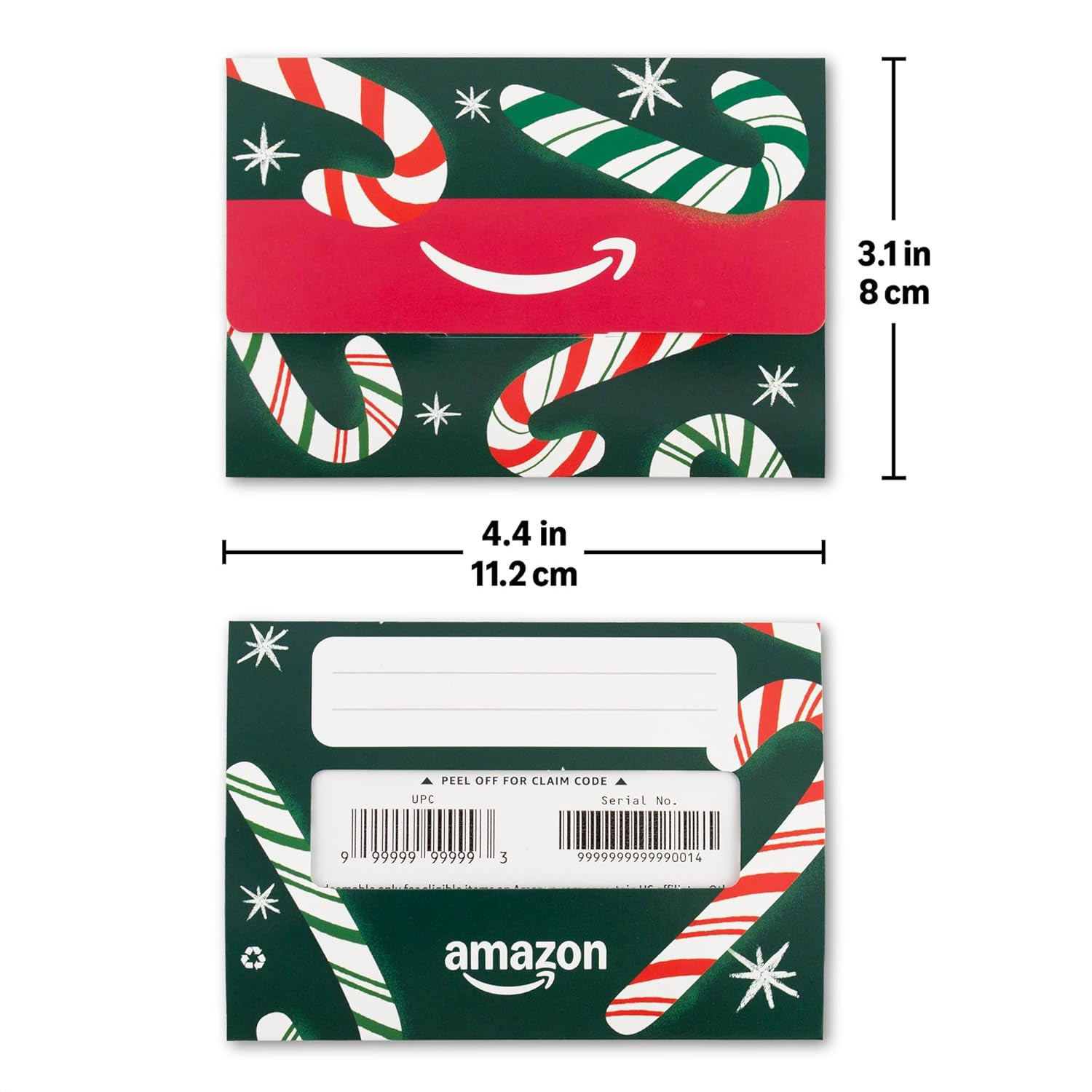 Amazon.com Gift Card in a Mini Envelope (Christmas) | Amazon (US)