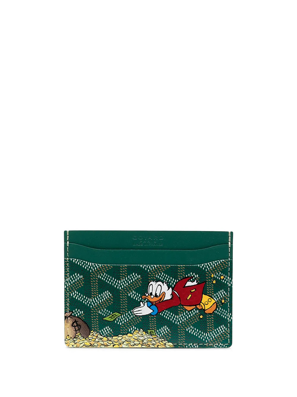 Goyard Pre-Owned Scrooge McDuck Cardholder | Green | FARFETCH UK | Farfetch Global