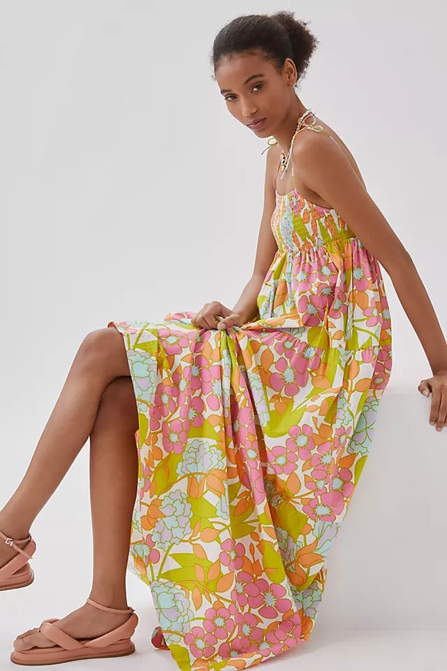 Empire-Waisted Maxi Dress | Anthropologie (US)