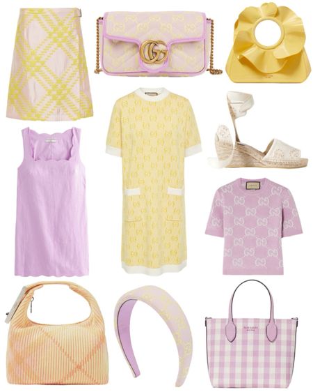 Sharing some fun items on my spring outfit wish list, including designer handbags, Gucci dress and sweater, along with other finds.  

#LTKGiftGuide #LTKover40 #LTKSeasonal