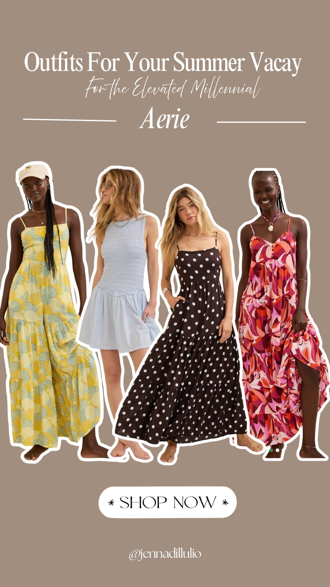 Outfits from Aerie for your next Summer Vacation!

#LTKootd #LTKgrwm #LTKTravel