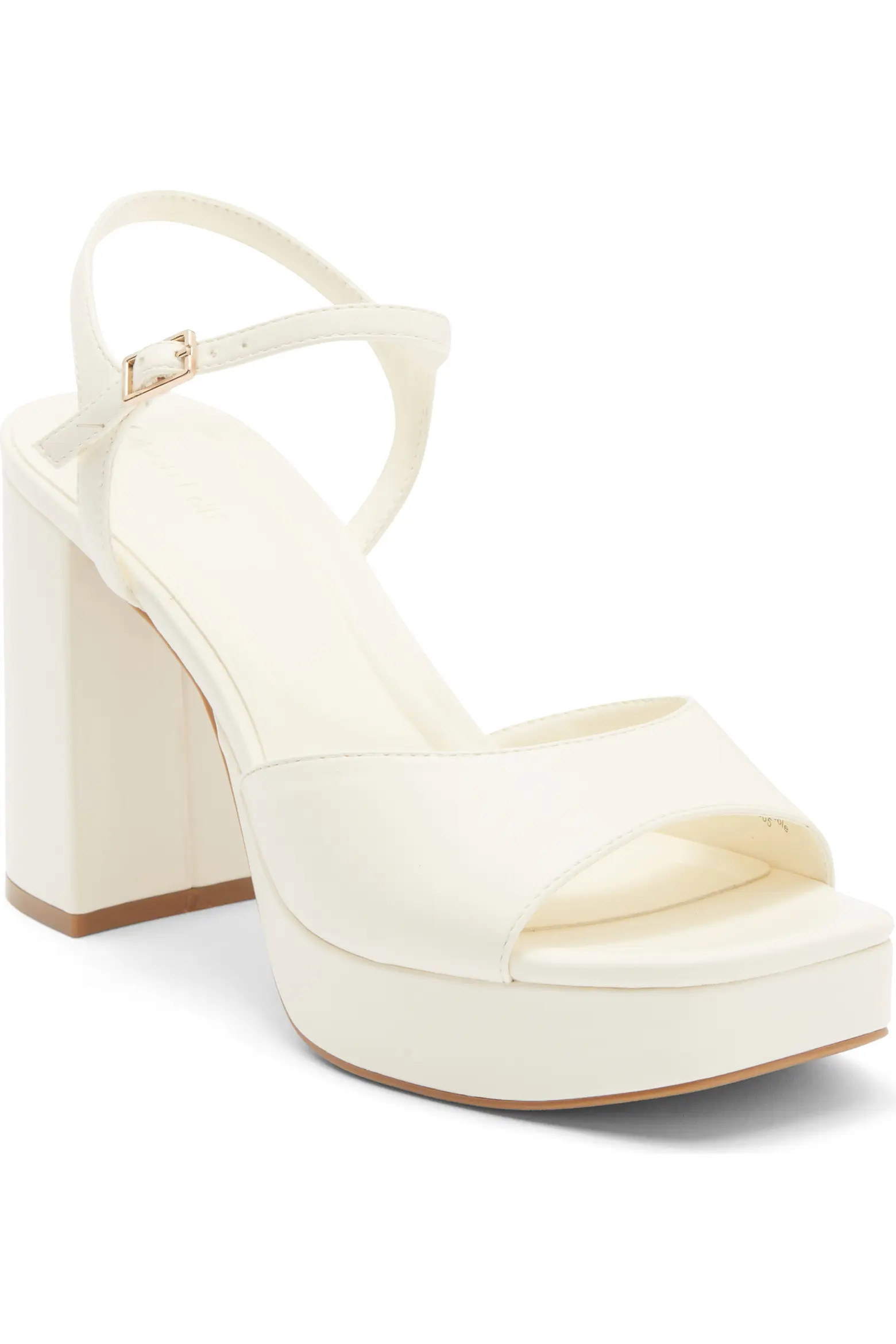 Open Edit Whitney Block Heel Sandal (Women) | Nordstromrack | Nordstrom Rack