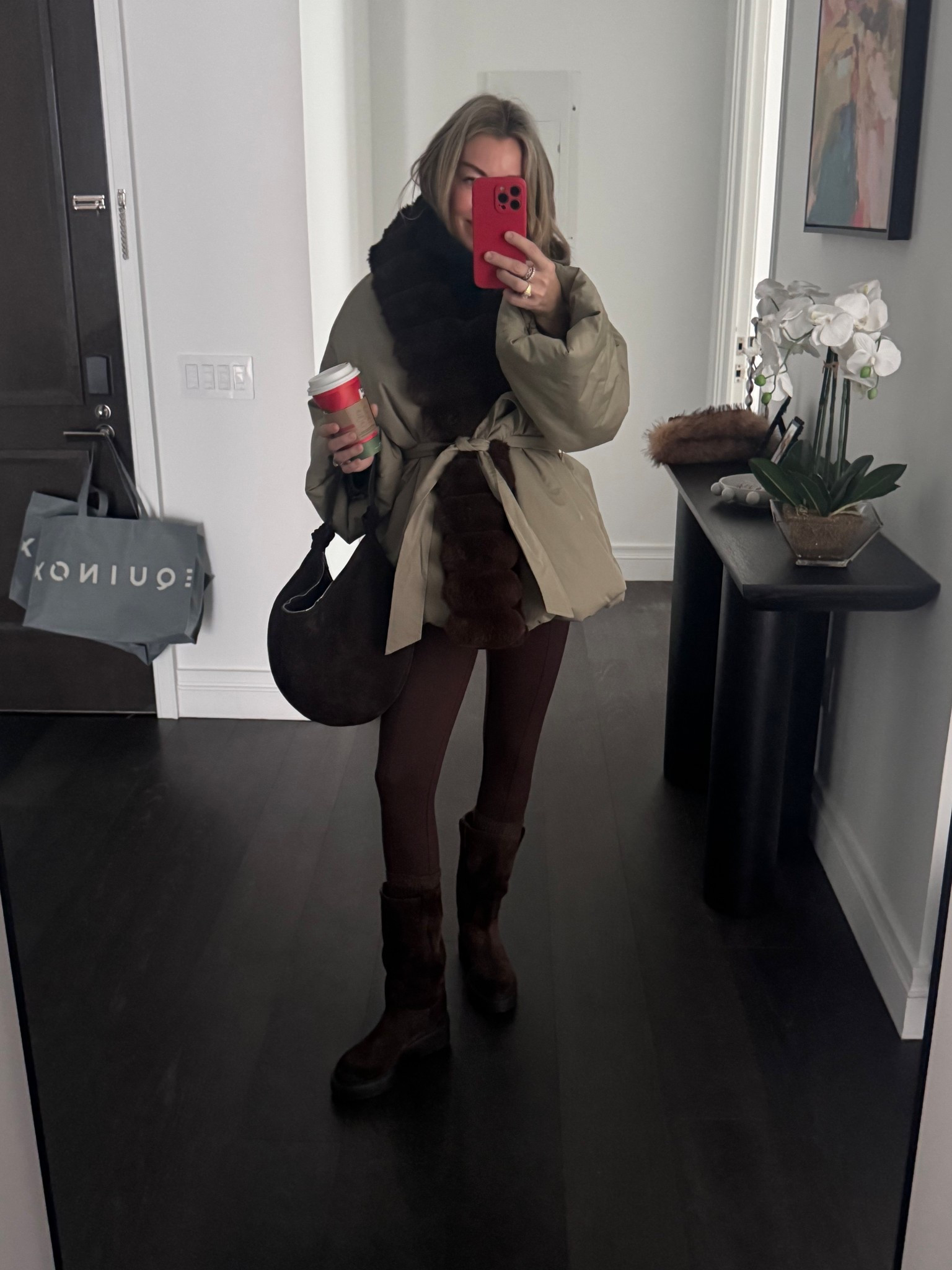 This Jacket is so warm and I got lots of compliments 

#LTKootd #LTKgrwm