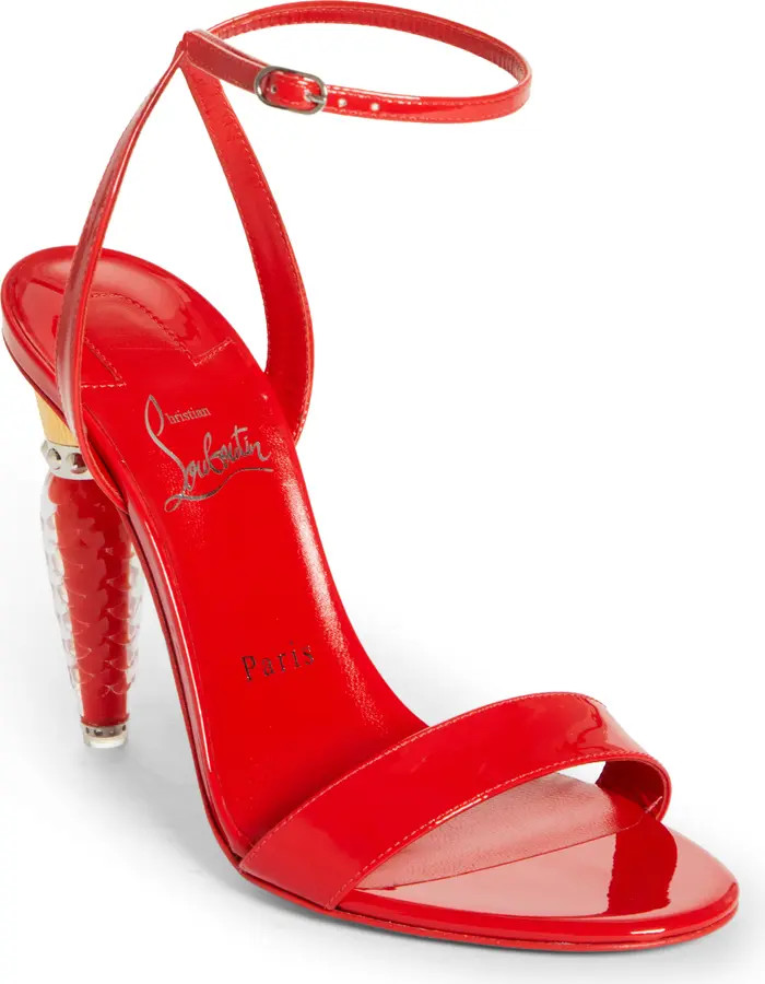 Lipgloss Queen Ankle Strap Sandal (Women) | Nordstrom