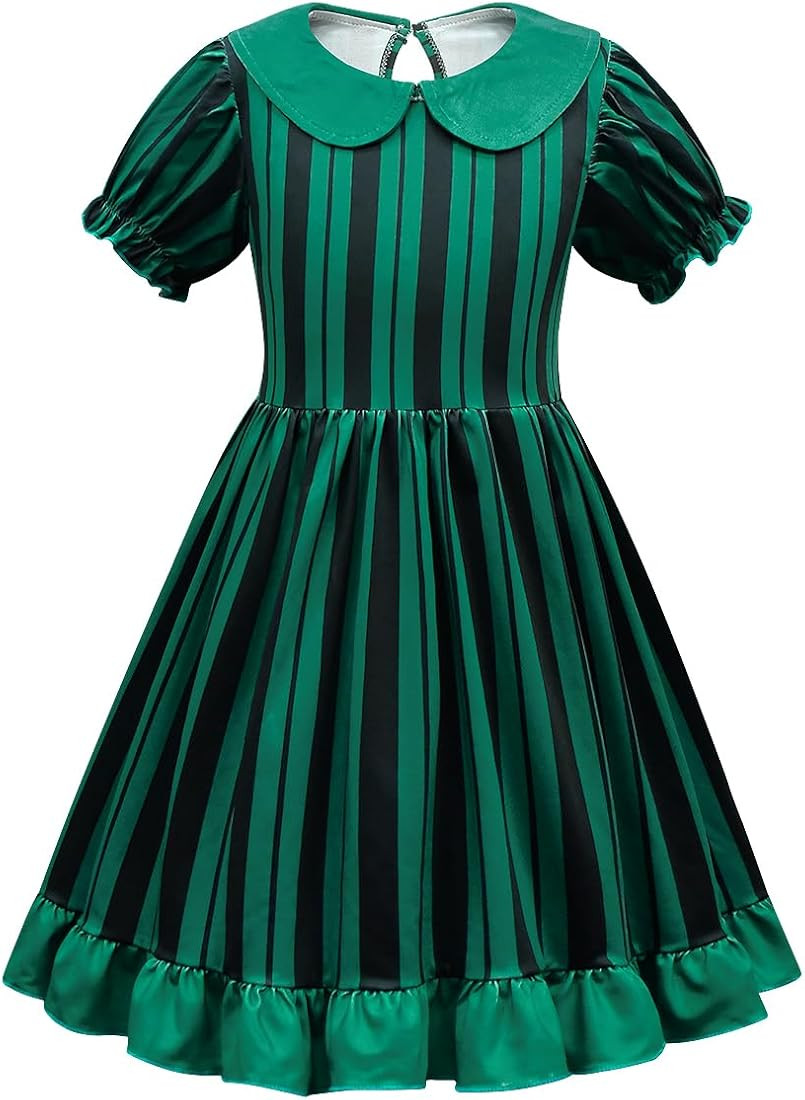 The Haunted Cosplay Costume Kids Girls Halloween Dress Up 4-12Y | Amazon (US)