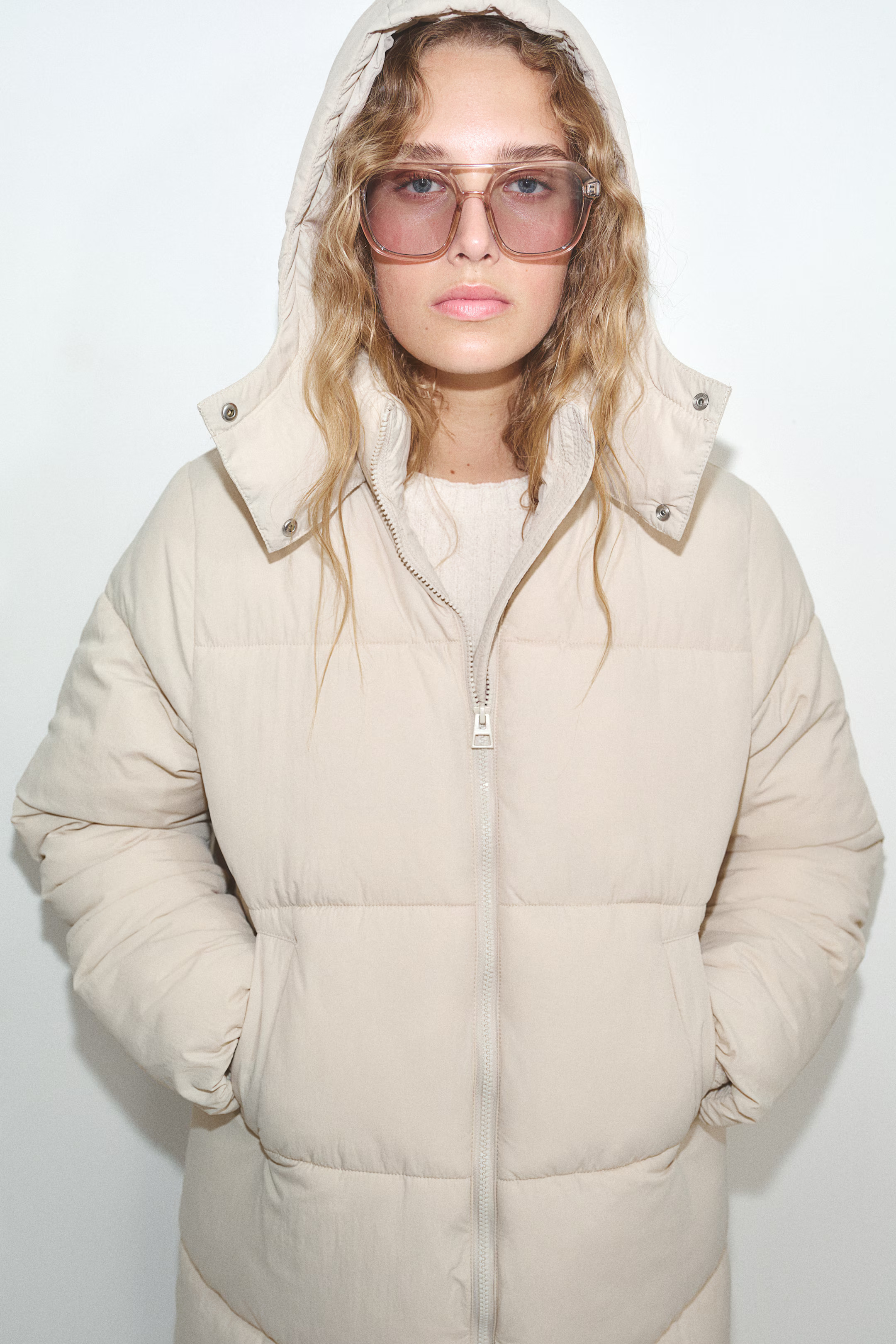 Long Puffer Jacket | H&M (US + CA)