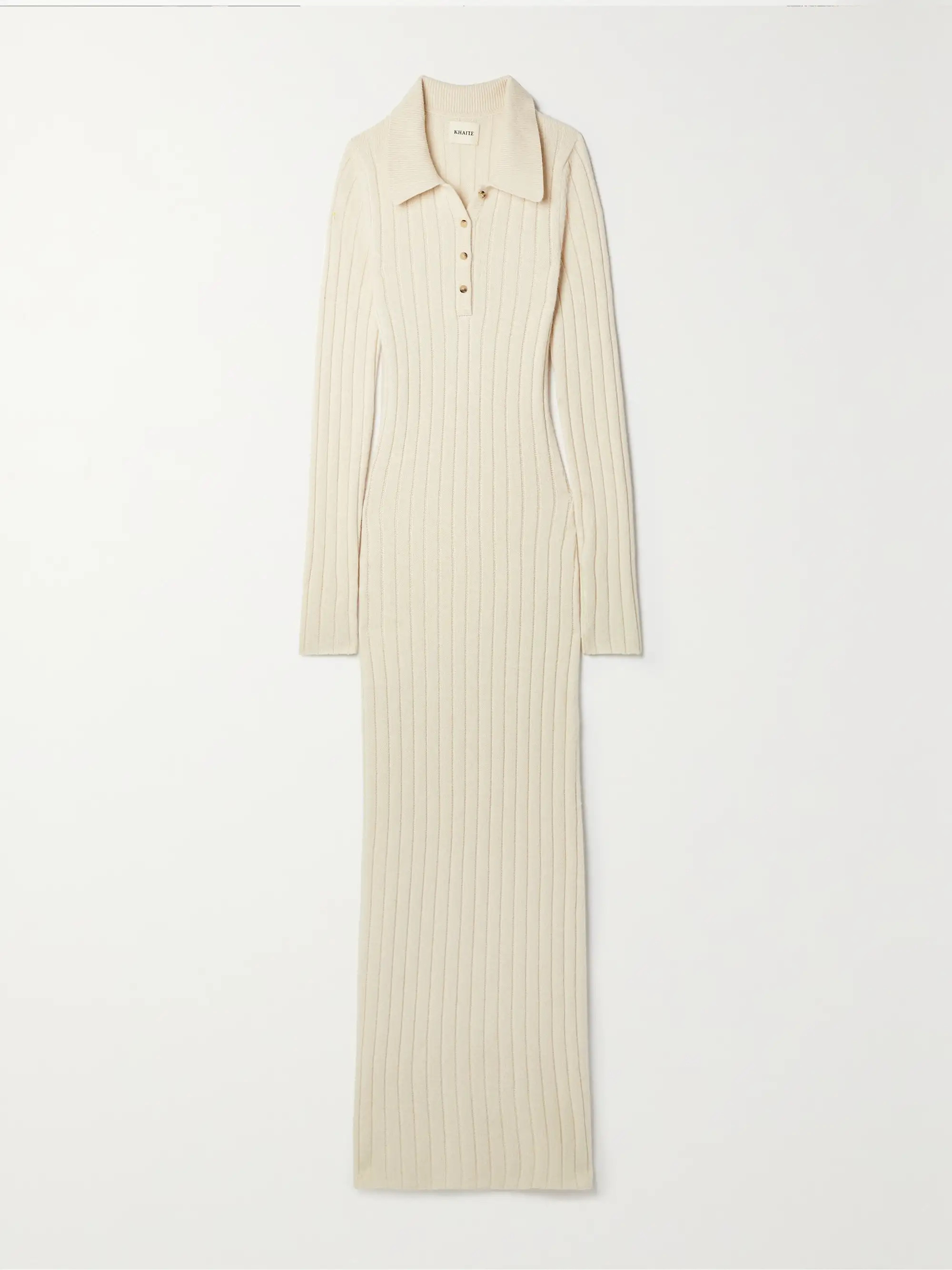 Hans ribbed cashmere maxi dress | NET-A-PORTER (US)