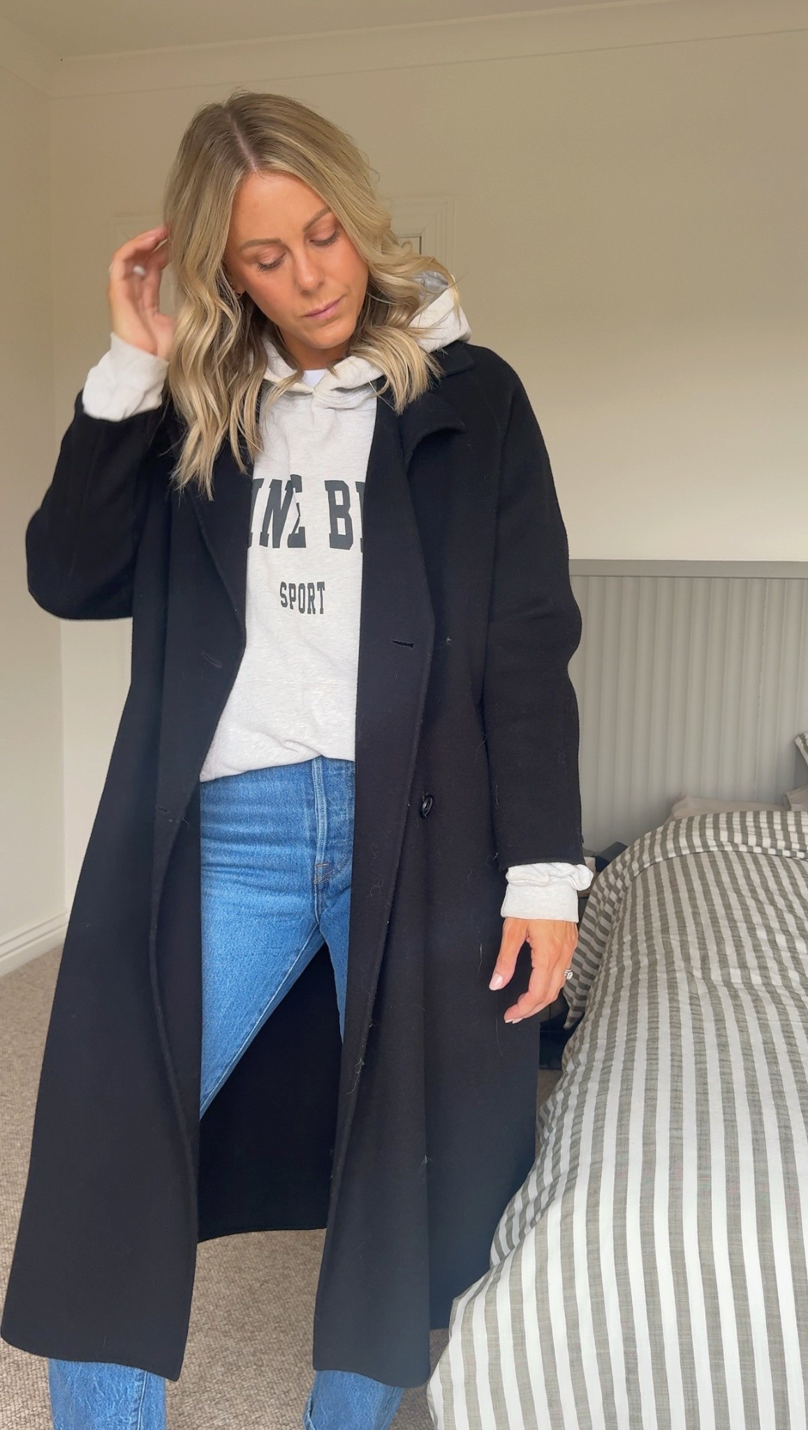 Saturday morning sport mum uniform - jeans and a hoodie, but make it a little fabulous 💁🏼‍♀️

#LTKaustralia #LTKstyletip #LTKwinter