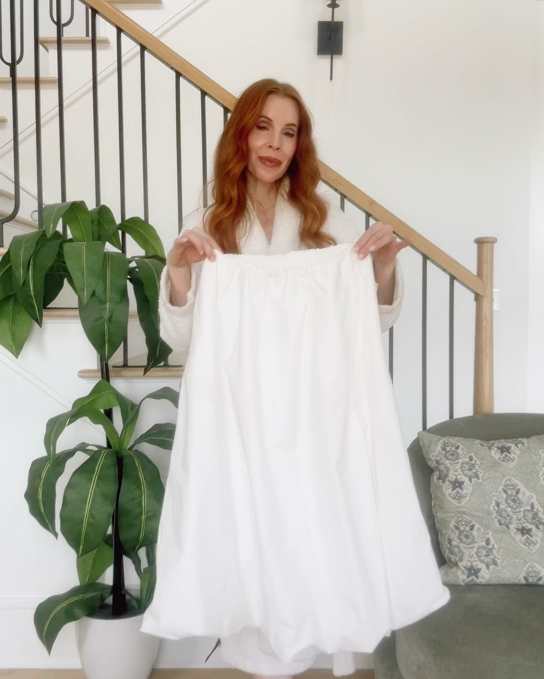 Spring wardrobe staples, trench coat, denim jacket, Easter, work style, white skirt, spring shoes 

#LTKOver40 #LTKgrwm #LTKootd