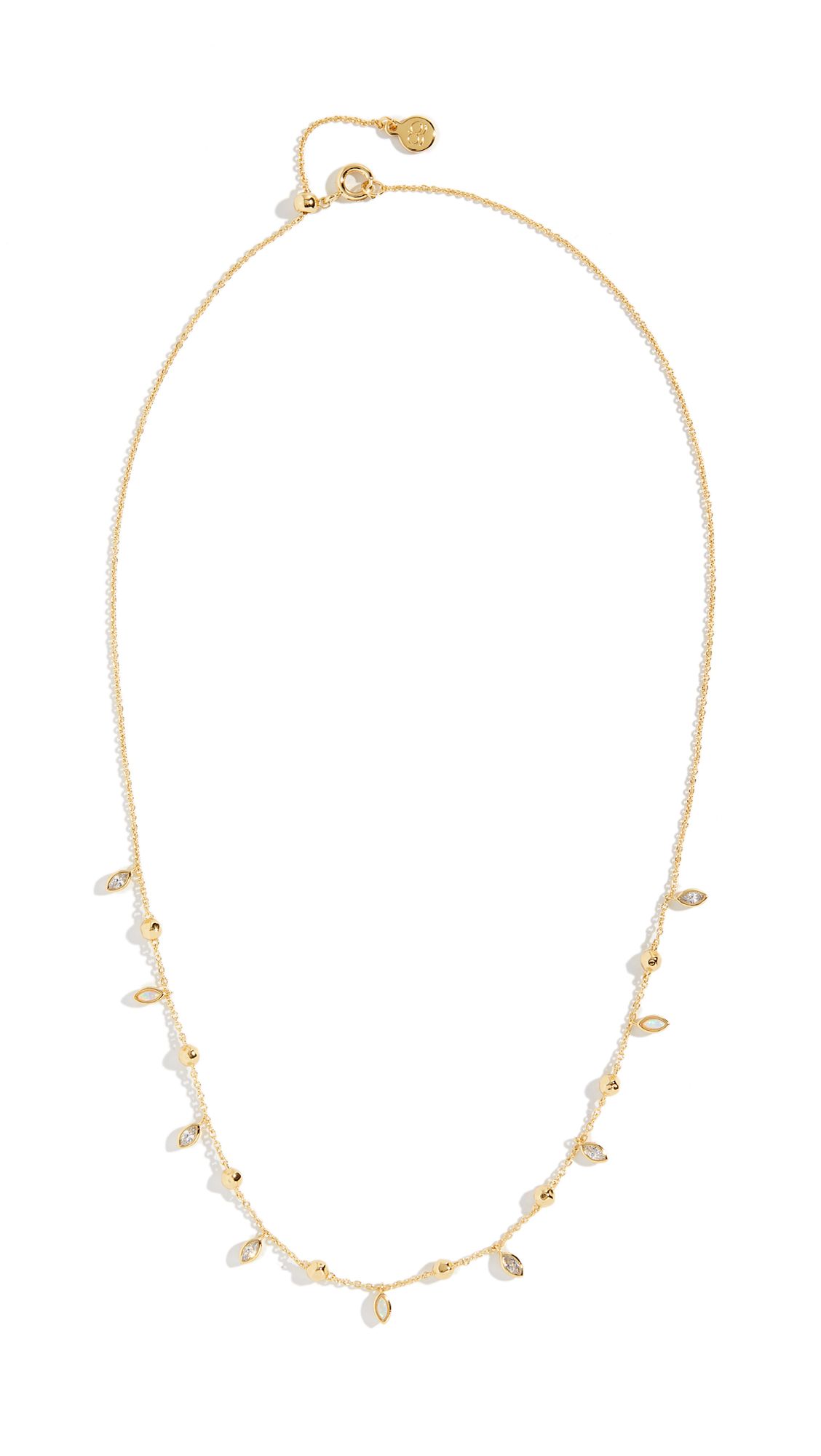 Gorjana Rumi Confetti Adjustable Necklace | Shopbop