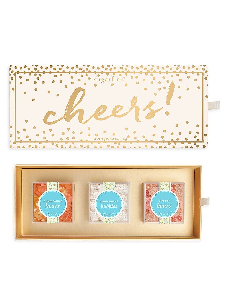 Cheers 3-Piece Candy Set - Blue | Saks Fifth Avenue
