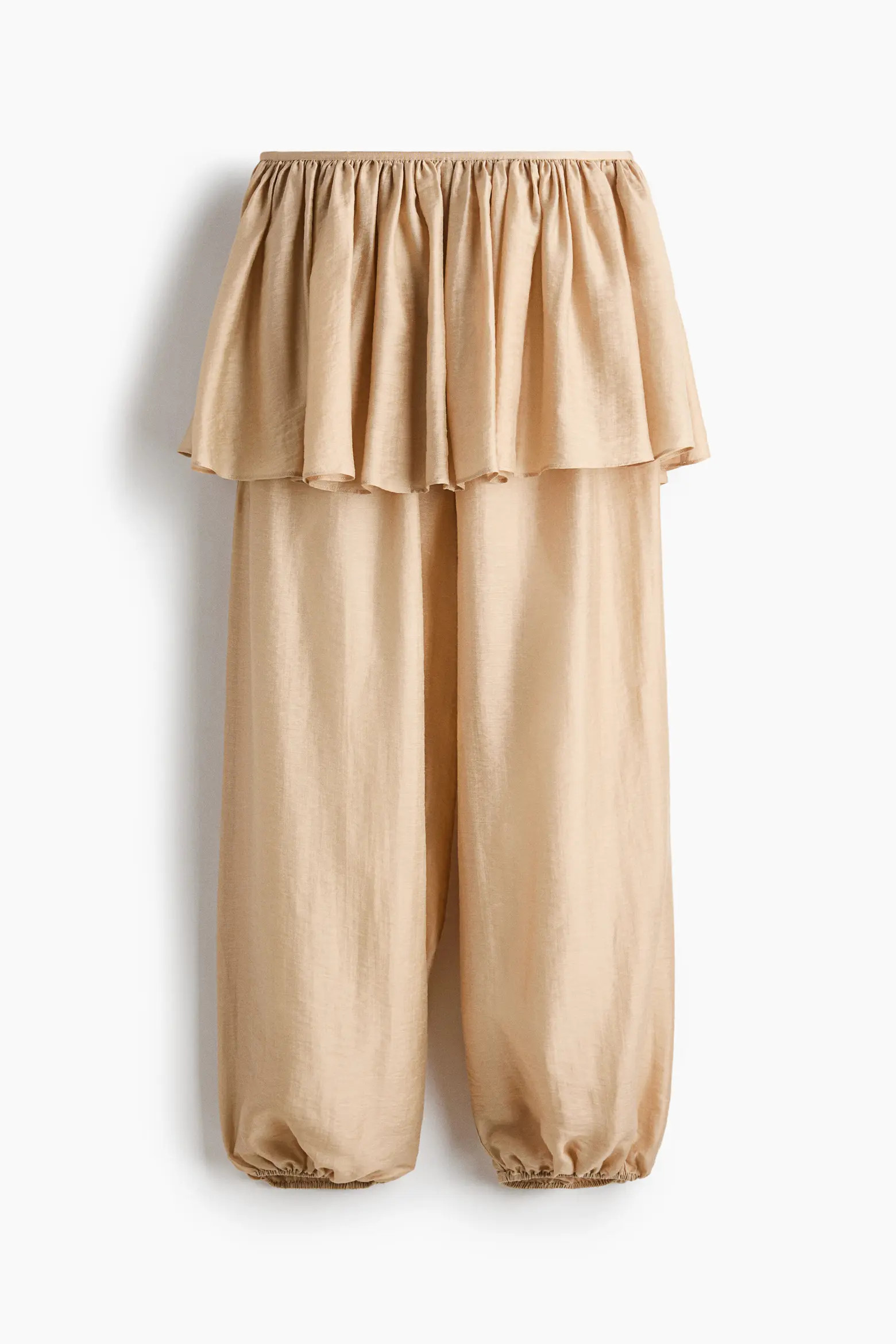 Skirt-layered Balloon Trousers (Women) | Nordstrom | Nordstrom