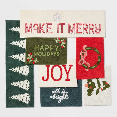 Holiday Bath Rug - Threshold™ | Target