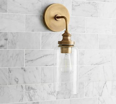 Essential Lighting Tube Sconce | Pottery Barn (US)