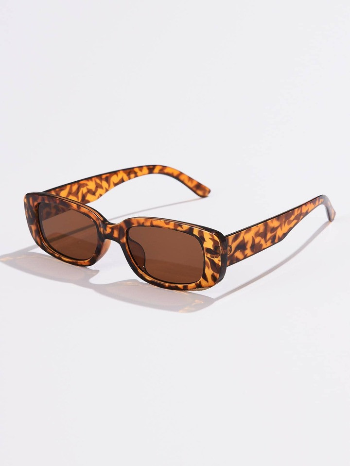 Tortoiseshell Frame Sunglasses | SHEIN
