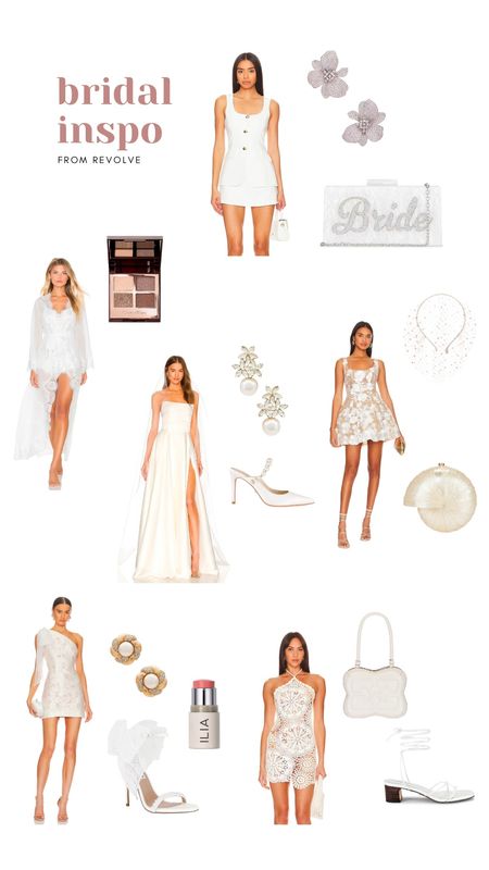 Sharing my dream Revolve bridal picks from a bunch of brands including Amanda Uprichard, Bronx and Banco and Elliatt! These gorgeous dresses are more affordable around the $250-800 Canadian mark too! And they ship super quick! Love many of these dresses for a second bridal look. Wait for part two for the wedding accessories! 

#LTKwedding #LTKSeasonal #LTKstyletip