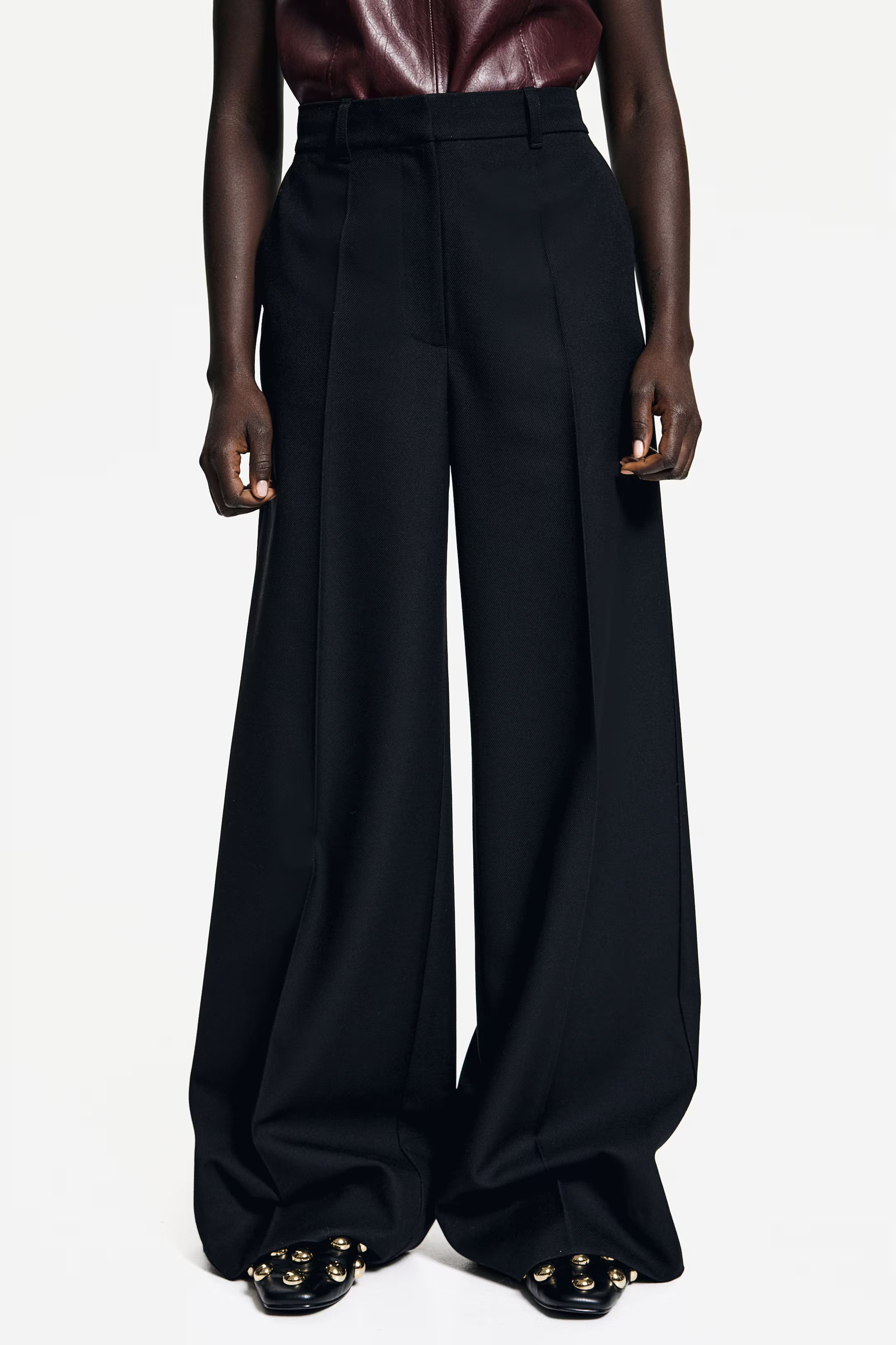 Creased Dress Pants | H&M (US + CA)