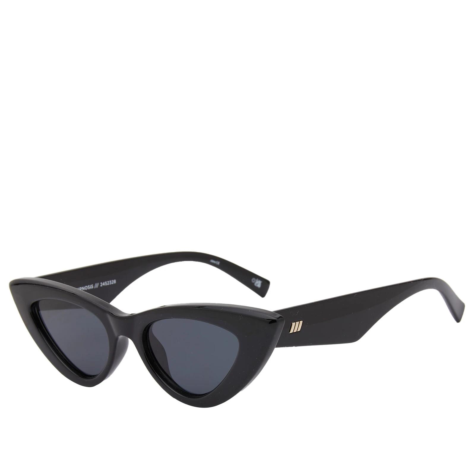 Le Specs Women's Hypnosis Sunglasses in Black | END. Clothing