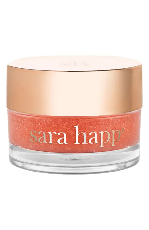 sara happ® The Lip Scrub™ in Sparkling Peach at Nordstrom | Nordstrom