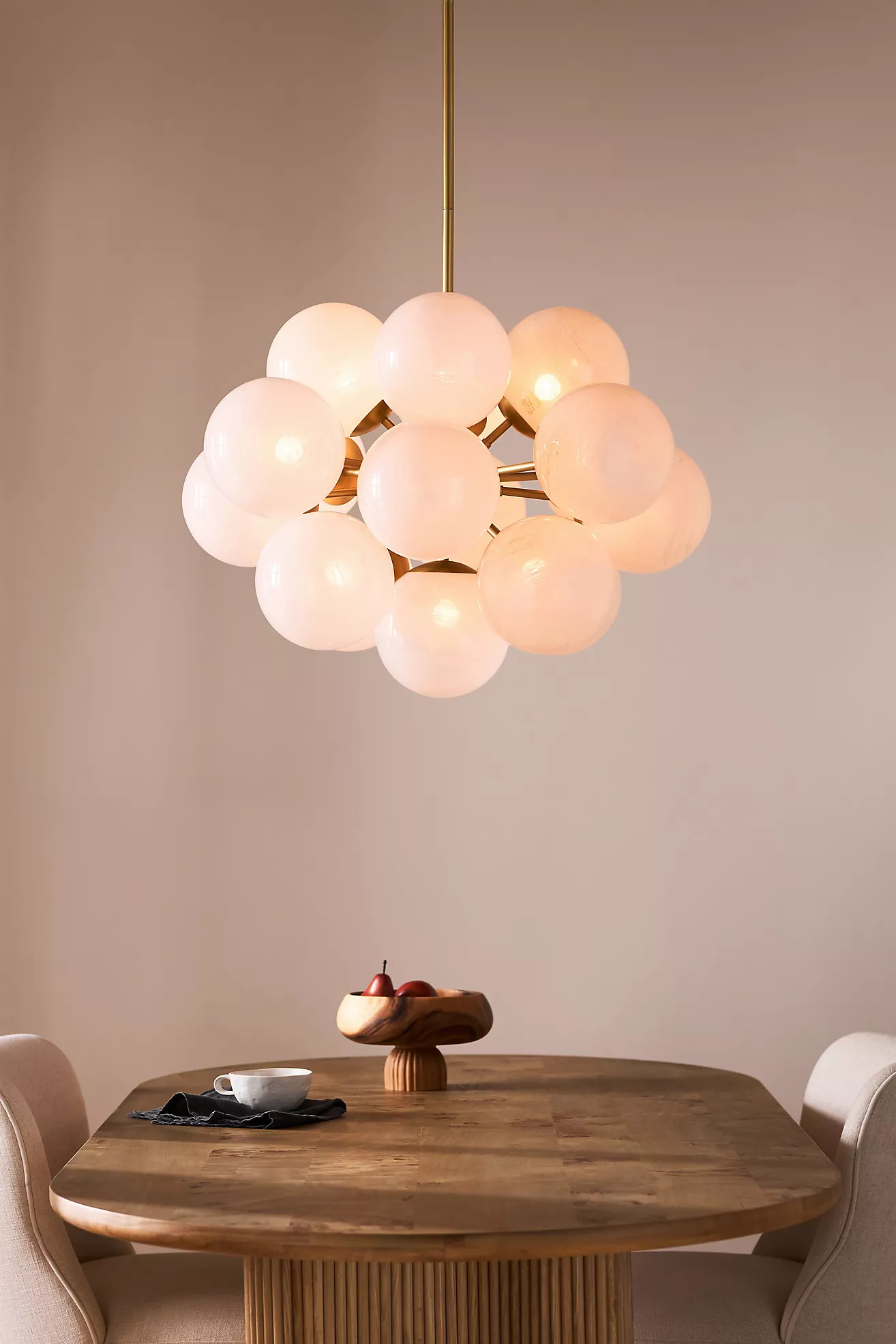 Shine Glass Chandelier | Anthropologie (US)