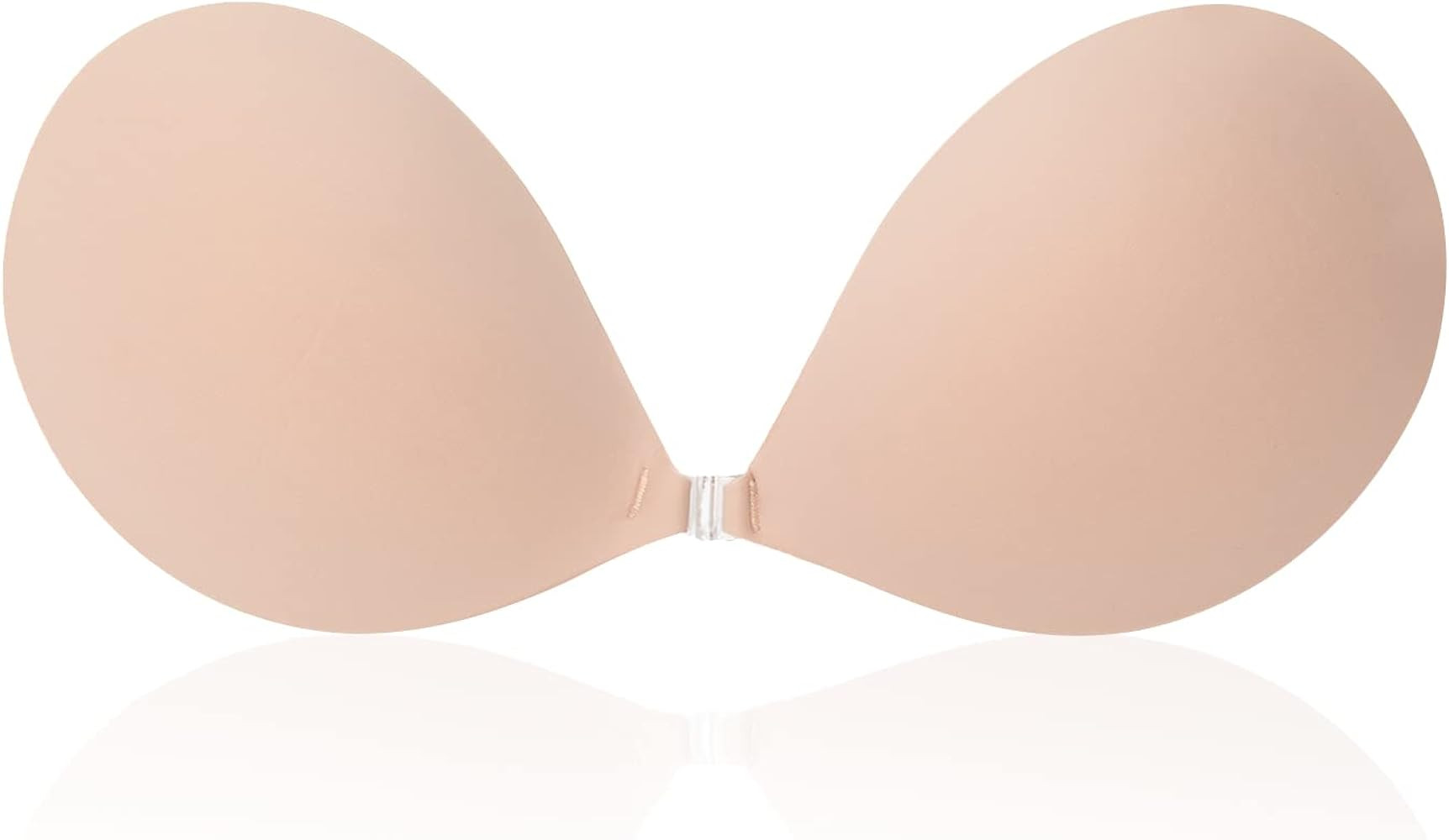 Awant Strapless Sticky Bra Invisible Sticky Boobs Silicone Adhesive Bra Backless Pushup Lift Bra | Amazon (US)