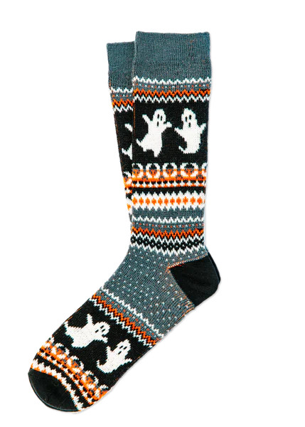 Spooky Ghost Socks | Kiel James Patrick