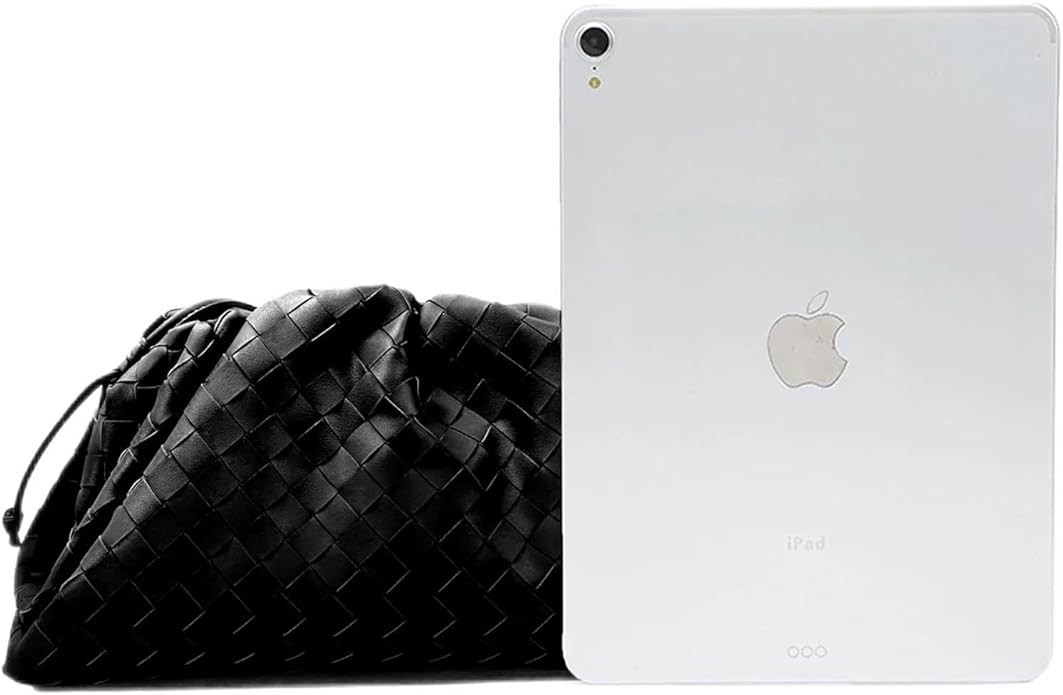 Bisadon Dumpling Bag for Women Ruched Clutch Purse PU Leather Shoulder Bag Handbag Fashion Crossb... | Amazon (US)