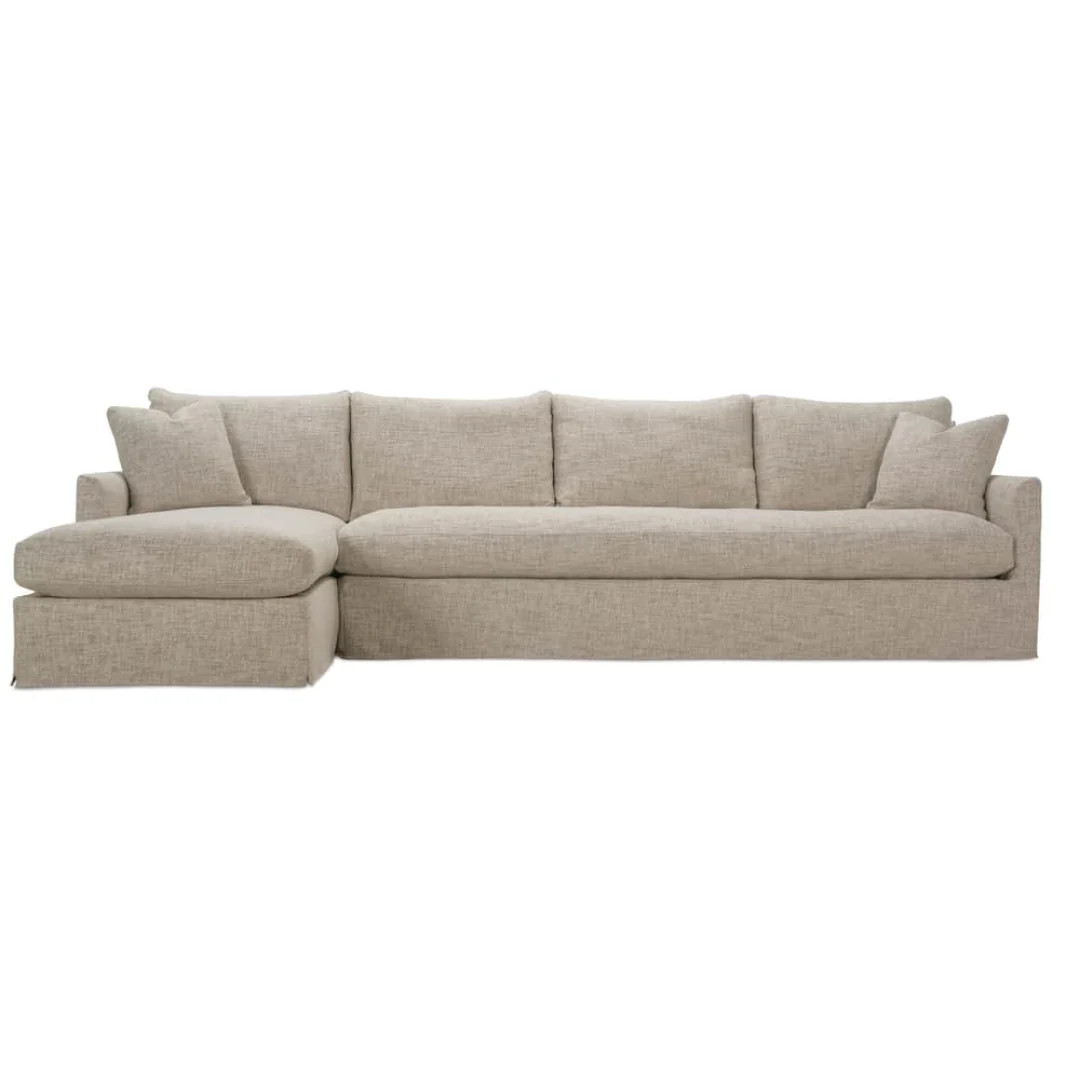 Willow Slipcover 3-Piece Sectional | Heritage House