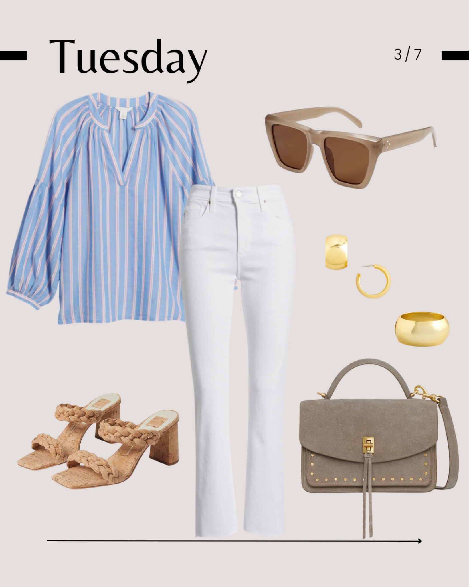 Jeans - I sized up to a 32  

#LTKStyleTip #LTKWorkwear #LTKMidsize