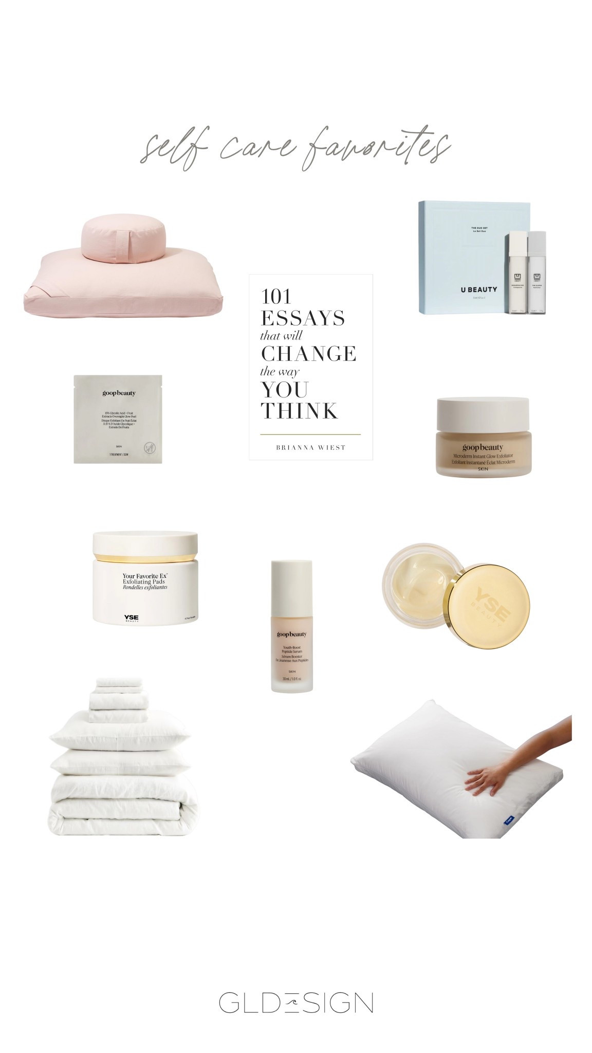 GLDESIGN Self Care Favorites 
#GLDESIGN #LTKselfcare #LTKselflove

#LTKmorningroutine #LTKGiftGuide #LTKBeauty