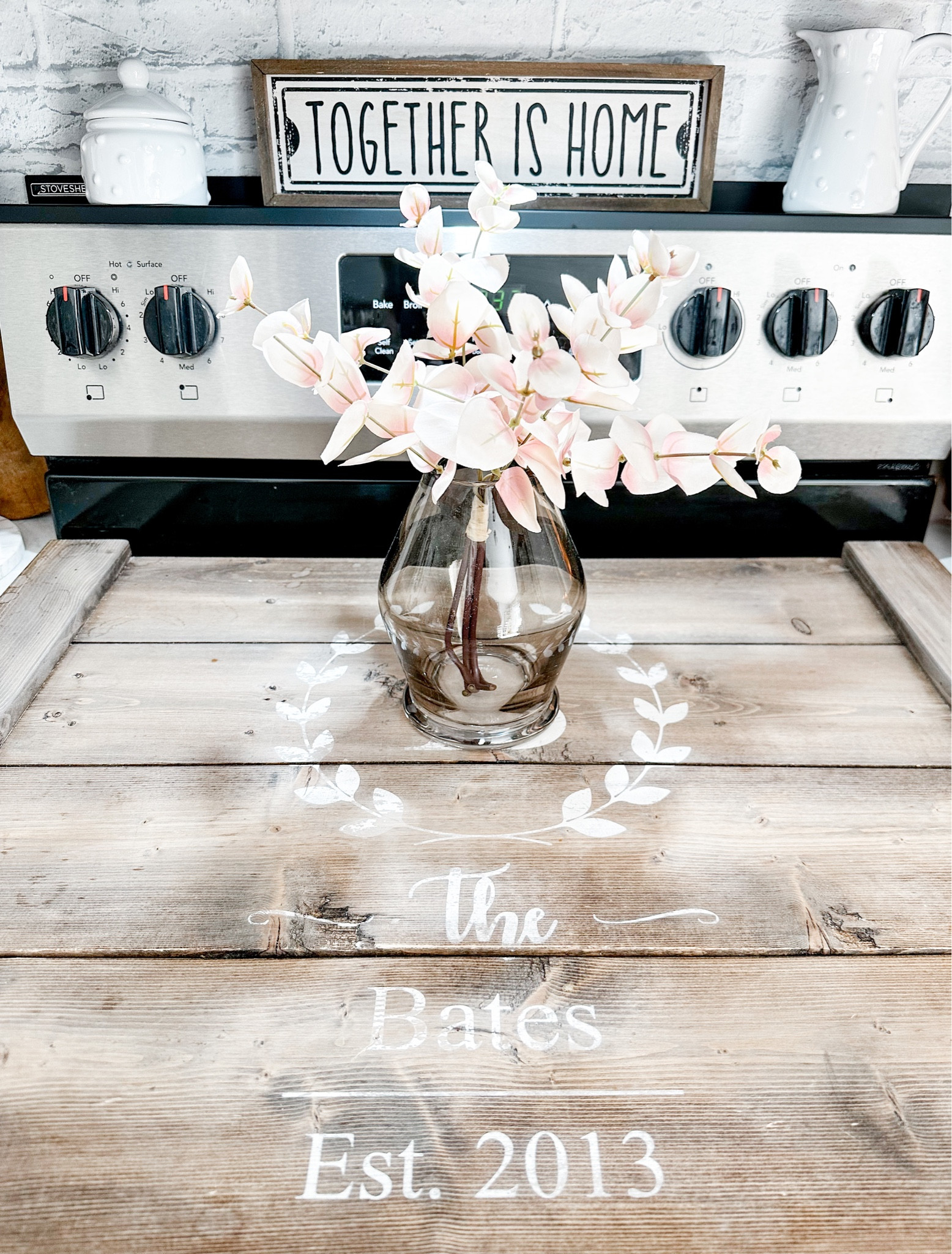 Stove Decor

#LTKunder50 #LTKsalealert #LTKhome