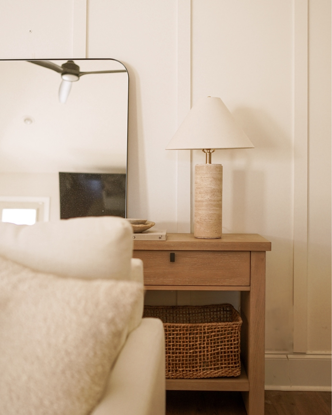 Travertine lamps
Lamps/ console / console table/ mirror / behind sofa console 

#LTKstyletip #LTKfindsunder100 #LTKhome