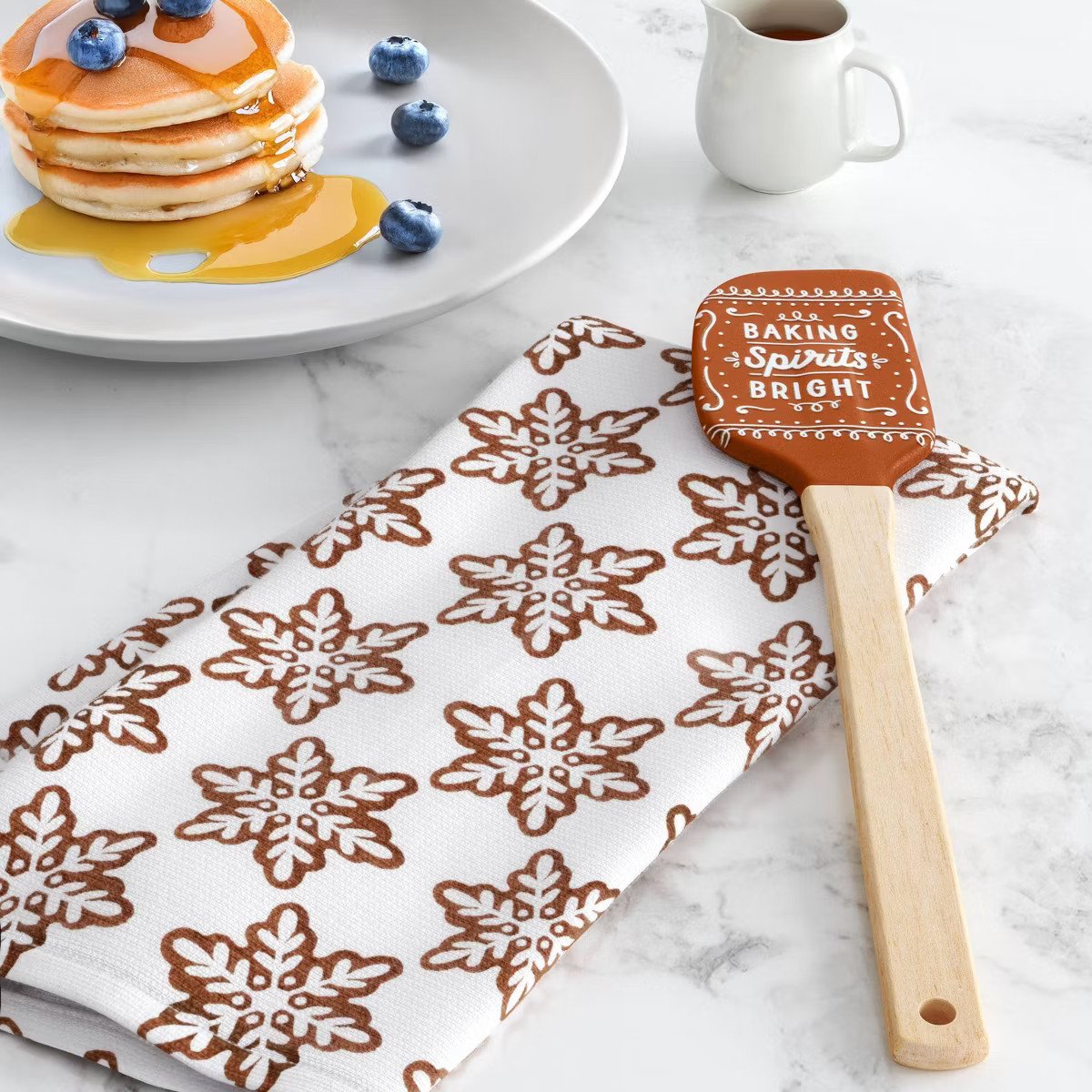 Christmas Baking Spirits Bright Spatula - Wondershop™ | Target