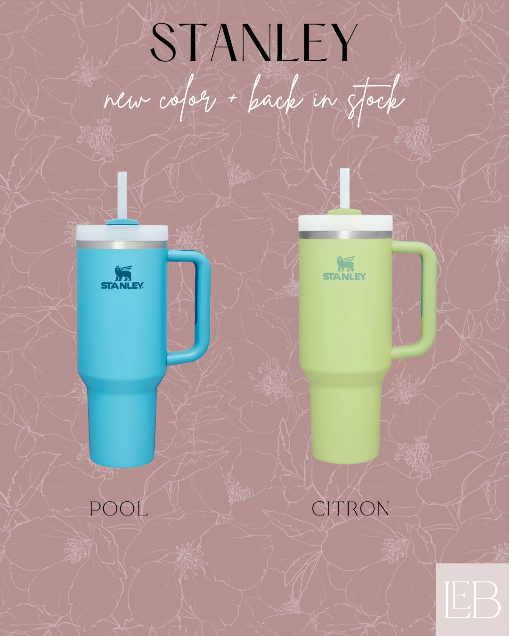 New Stanley colors! 

Stanley cup, tumblers, athleisure, for her, gift guide

#LTKsalealert #LTKFind #LTKhome