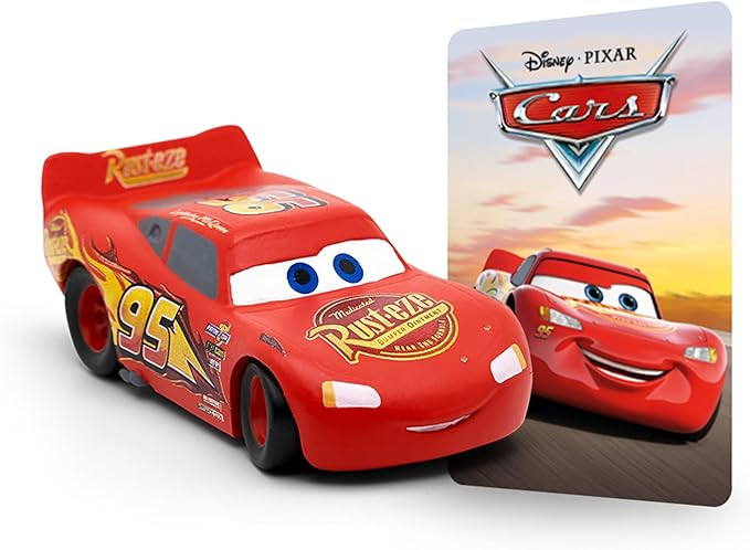 Tonies Lightning McQueen Audio Toy Figurine from Disney and Pixar's Cars | Amazon (US)