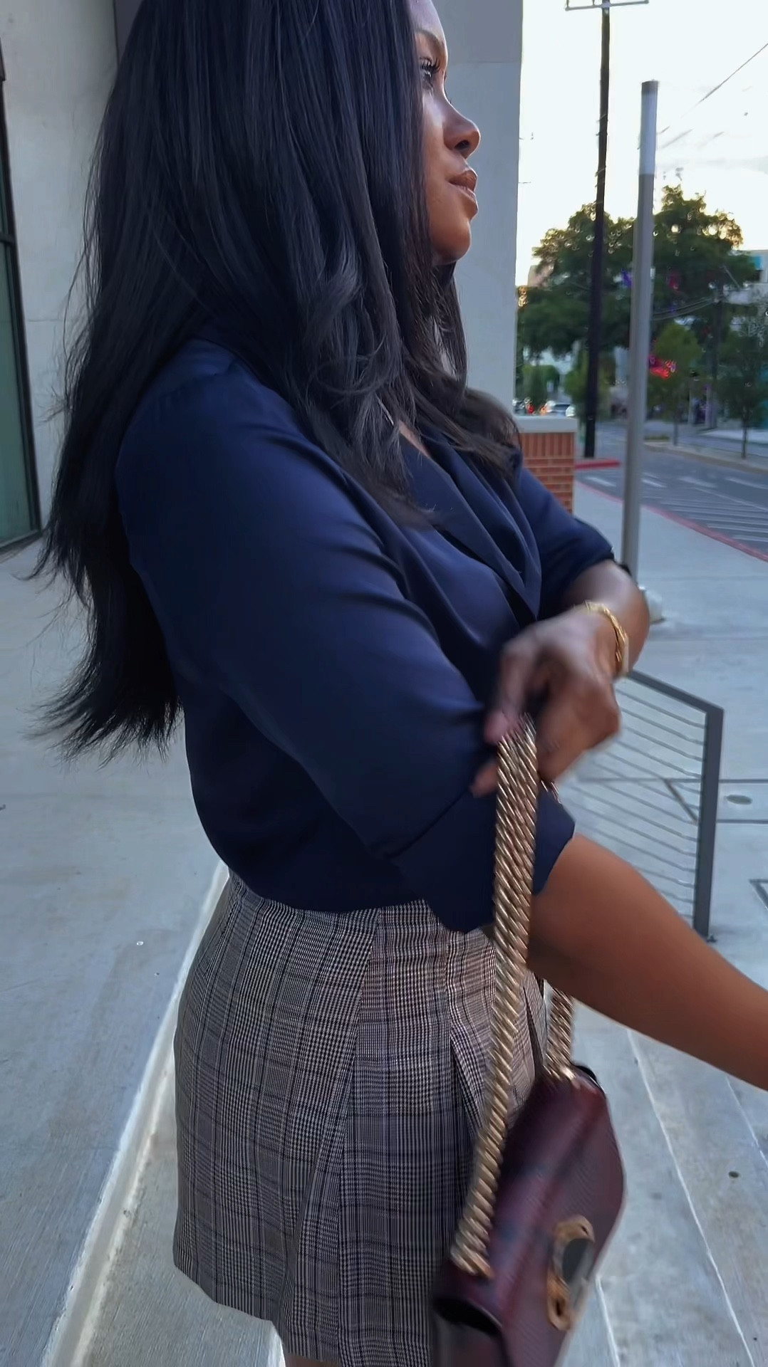 Create fall outfits with Quince.  I love wearing silk tops in the Fall it’s just so chic. 

#LTKVideo #LTKStyleTip #LTKFindsUnder100