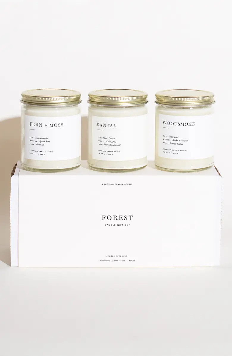 Studio Set of 3 Scented Candle Gift Set | Nordstrom | Nordstrom