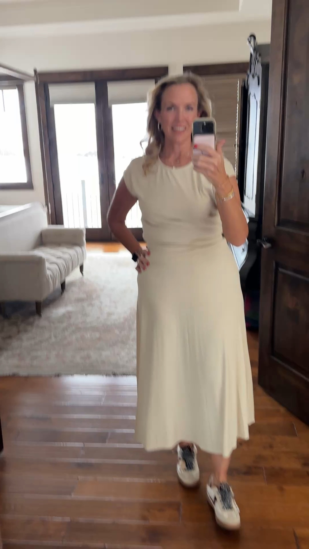 This cute set from Amazon is on a great deal right now. I absolutely love it! Plus, paired with these sneakers is just so fun! 

#LTKFindsUnder50 #LTKWatchNow #LTKMidsize