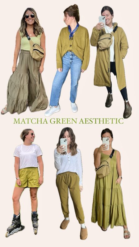 Matcha green has been one of my favorite colors in the last year and I love adding it to my outfits! Here are links to my matcha/lime/bright green pieces 💚

#LTKstyletip #LTKSeasonal #LTKfindsunder100