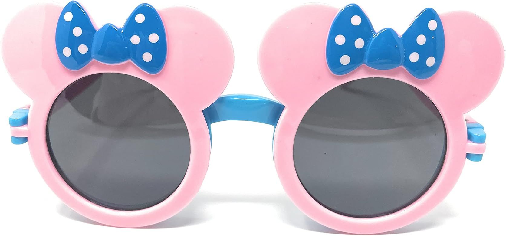 Minnie Mouse Flip Out Sunglasses Pink | Amazon (US)