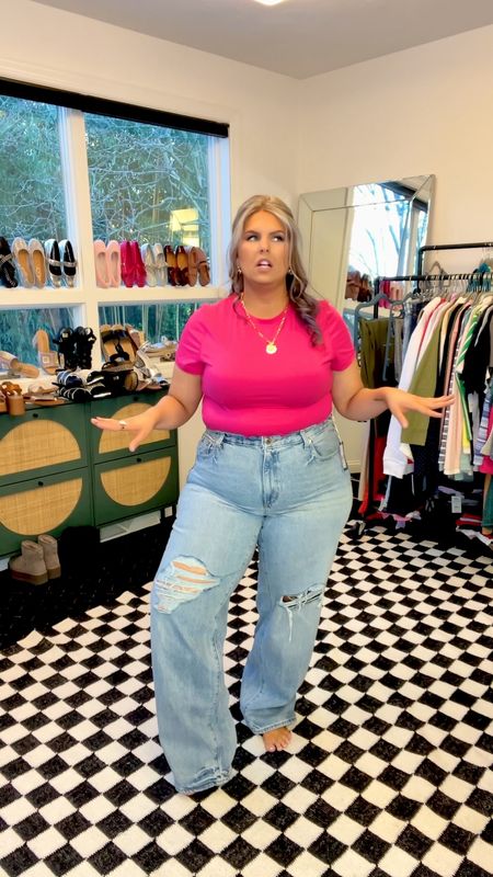 Target Baggy Jeans •size 17

Pink tee, XXL (runs small) - Walmart 

#target #targetfinds #founditattarget #targetstyle #targetfashion #targetoutfit #targetlook #denimoutfit #jeansoutfit #denimstyle #jeansstyle #denim #jeans #style #inspo #fashion #jeansfashion #denimfashion #jeanslook #denimlook #jeans #outfit #idea #jeansoutfitidea #jeansoutfit #denimoutfitidea #denimoutfit #jeansinspo #deniminspo #jeansinspiration #deniminspiration  #spring #springstyle #springoutfit #springoutfitidea #springoutfitinspo #springoutfitinspiration #springlook #springfashion #springtops #springshirts #springsweater #streetstyle #streetstyleoutfit #streetfashion #streetstylefashion #streetoutfit #streetstyleoutfit #streetinspo #streetstyleinspo #streetstyleinspiration #streetinspiration #streetstylelook #high #street #highstreet #highstreetstyle #edgy #style #fashion #edgystyle #edgyfashion #edgylook #edgyoutfit #edgyoutfitinspo #edgyoutfitinspiration #edgystylelook  #sneakersfashion #sneakerfashion #sneakersoutfit #tennis #shoes #tennisshoes #sneakerslook #sneakeroutfit #sneakerlook #sneakerslook #sneakersstyle #sneakerstyle #sneaker #sneakers #outfit #inspo #sneakersinspo #sneakerinspo #sneakerinspiration #sneakersinspiration #spring #springstyle #springoutfit #springoutfitidea #springoutfitinspo #springoutfitinspiration #springlook #springfashion #springtops #springshirts #springsweater #casual #casualoutfit #casualfashion #casualstyle #casuallook #weekend #weekendoutfit #weekendoutfitidea #weekendfashion #weekendstyle #weekendlook #walmart #walmartfashion #walmartstyle walmart finds, walmart outfit, walmart look  

#LTKmidsize #LTKfindsunder50 #LTKVideo