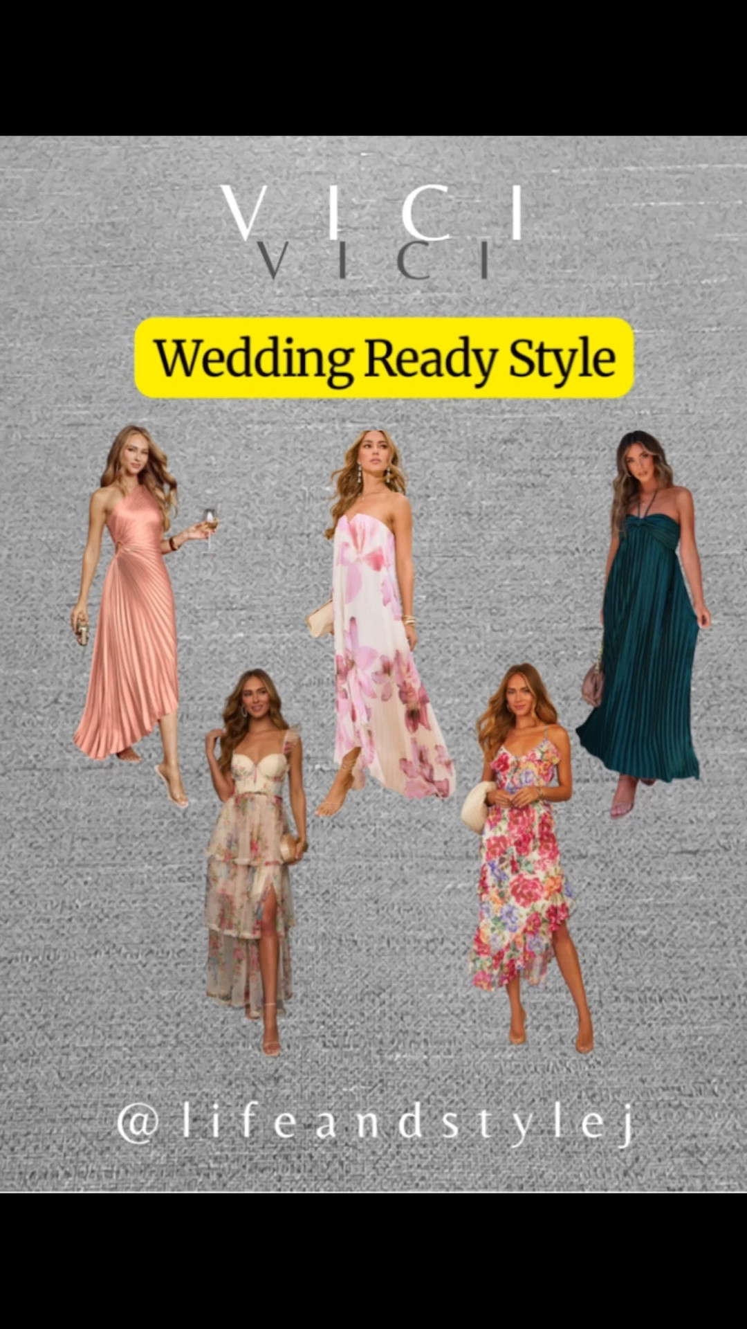 Elegant wedding guest dresses made for midlife women who want flattering fits, soft fabrics, and ageless style. Perfect for formal weddings, garden venues, and romantic celebrations with timeless appeal.
#weddinggueststyle #midlifefashion #agelessstyle #weddingoutfitideas #formalwearwomen #timelessfashion #styleover40 #eventdressing #modernfemininity #lifeandstylej 