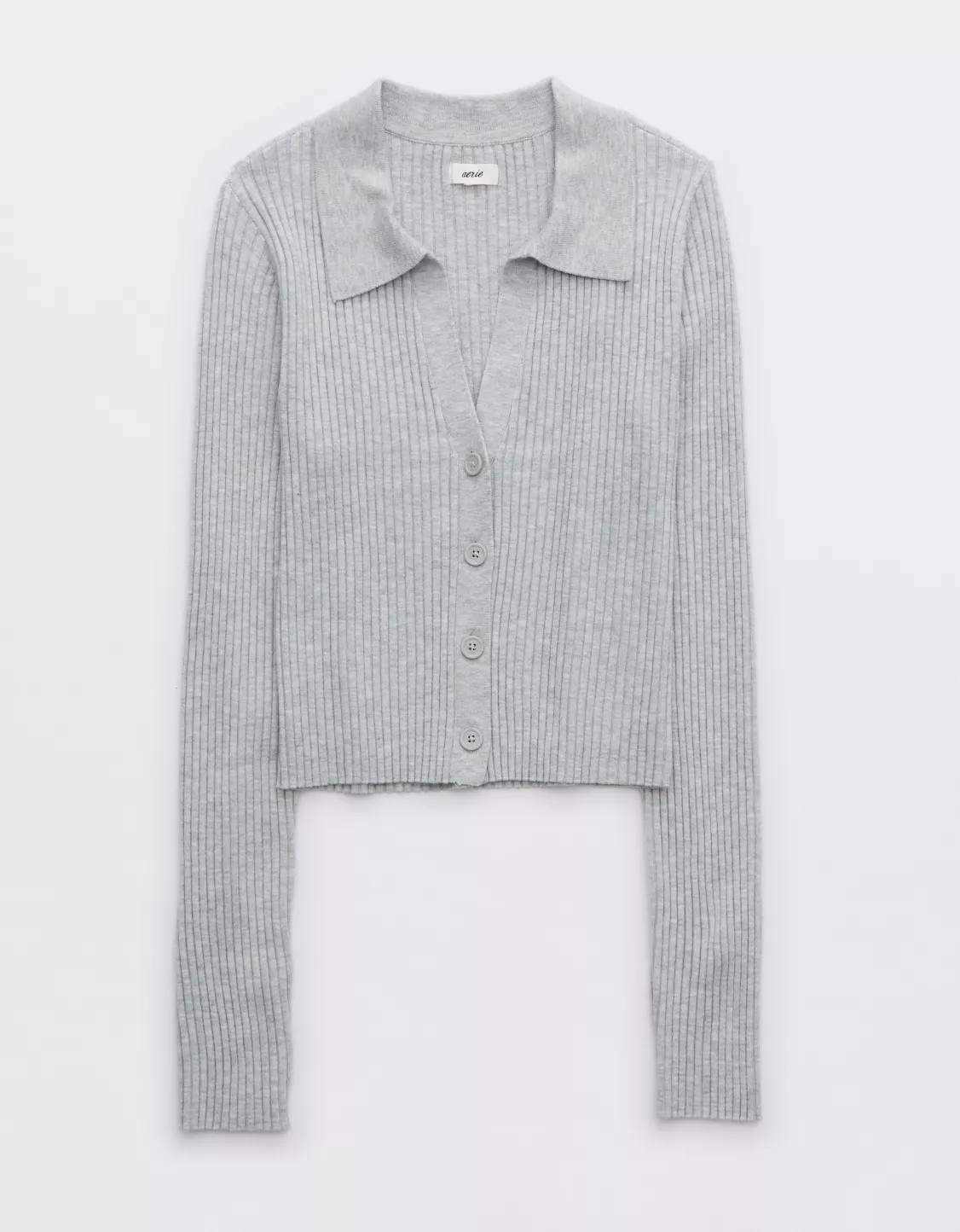 Aerie Gotta Jet! Polo Sweater | Aerie