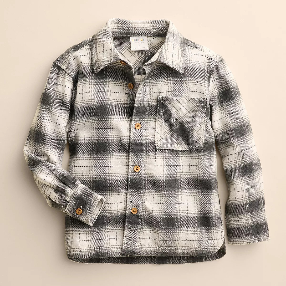 Kids 4-12 Little Co. by Lauren Conrad Organic Overshirt | Kohl's