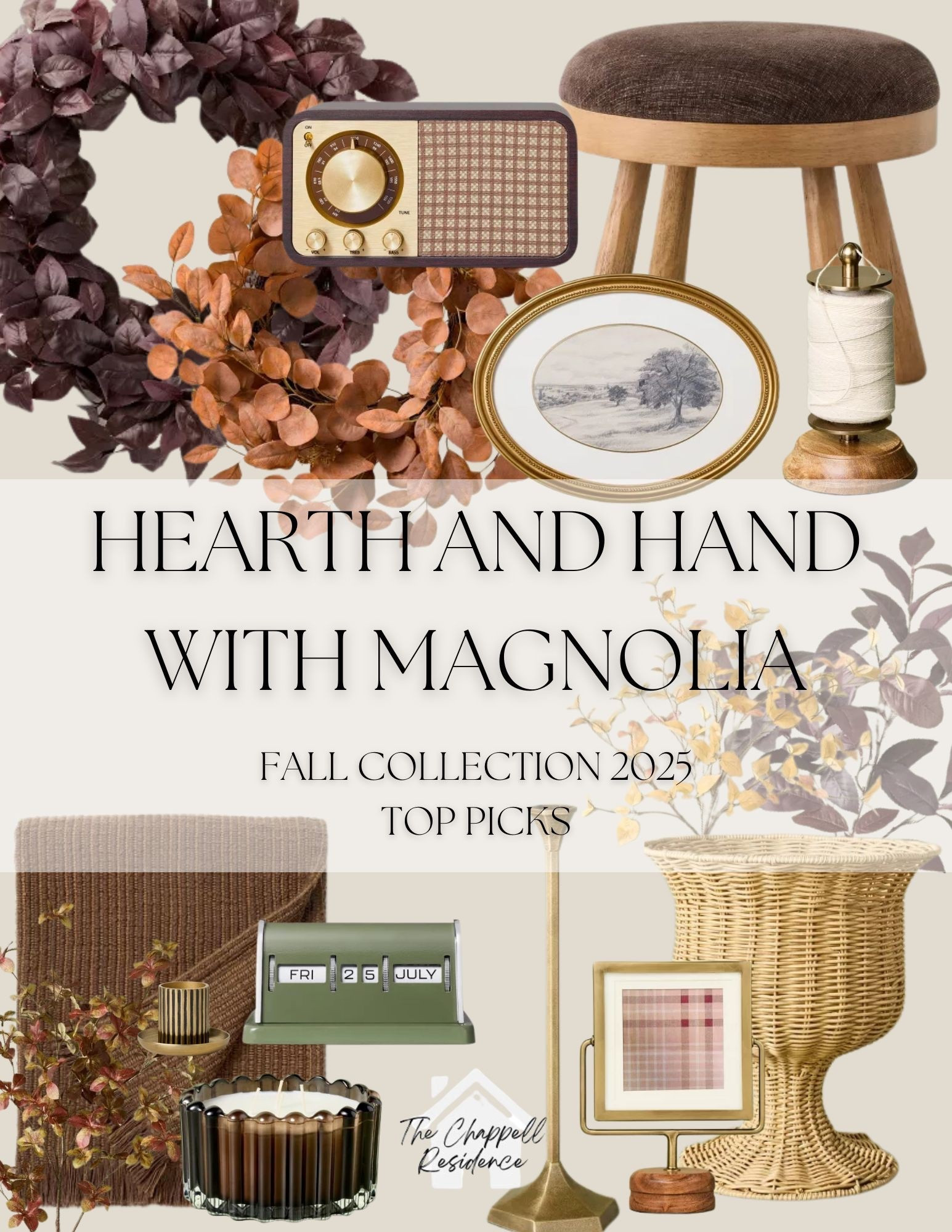Hearth and Hand with Magnolia Fall Favorites 2025

#LTKFindsUnder50 #LTKHome #LTKSeasonal