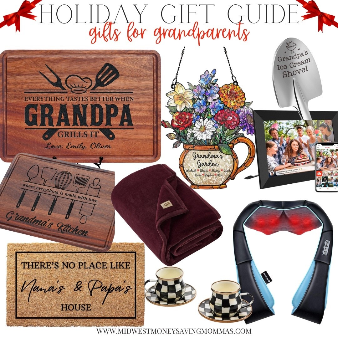 Gift guide for grandparents 

Christmas gift ideas  holiday gift guide  gifts for grandma  gifts for grandpa 

#LTKGiftGuide #LTKHoliday #LTKStyleTip